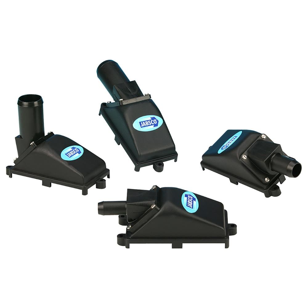 Succhiarola In Plastica Con Valvola Di Non Ritorno, Che Impedisce Il Riflusso Dellacqua Nella Sentina Quando Si Ferma La Pompa. Portagomma Orientabile Orizzontalmente O Verticalmente. Base Rimuovibile Per La Pulizia. - Foto 1