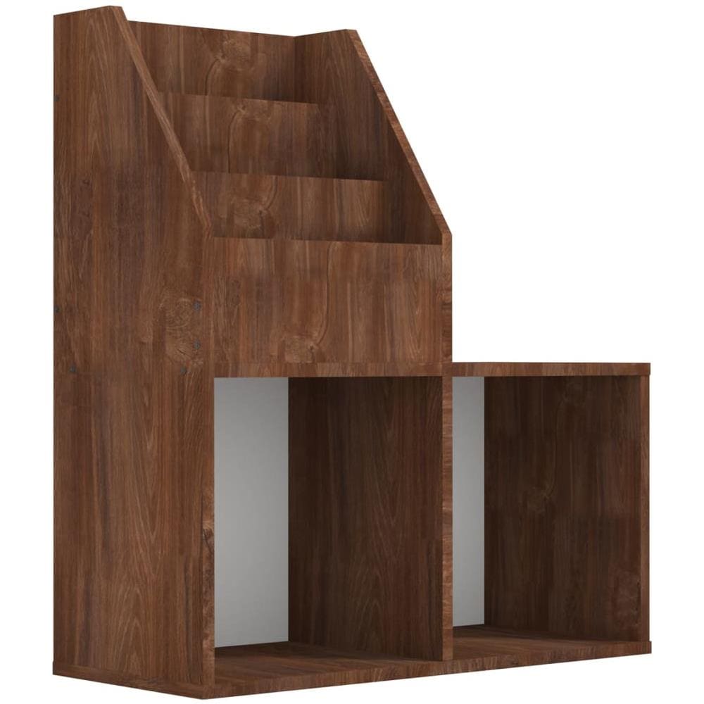 Portariviste Per Bambini Rovere Marrone 71x30x78,5cm Legno - Foto 2