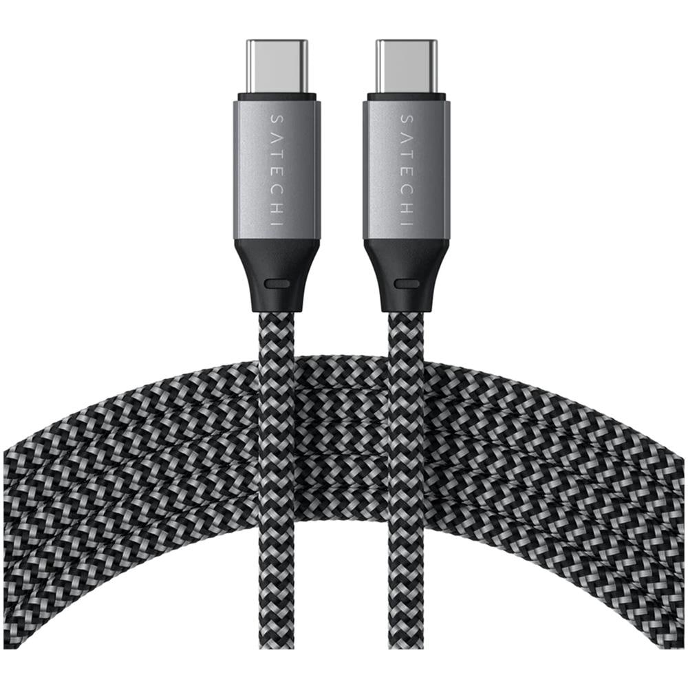 Cavo di ricarica da USB-C a USB-C da 100 W ST-TCC2MM Grigio - Foto 2