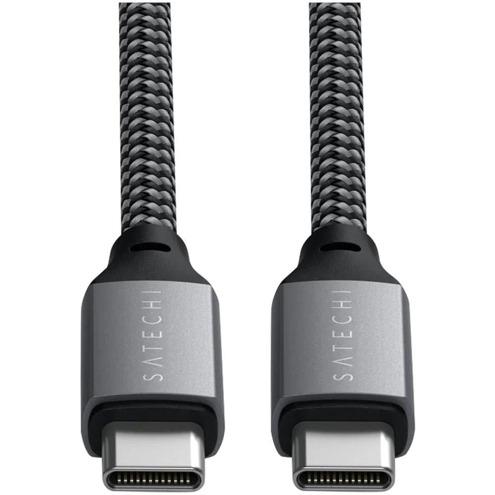 Cavo di ricarica da USB-C a USB-C da 100 W ST-TCC2MM Grigio - Foto 1