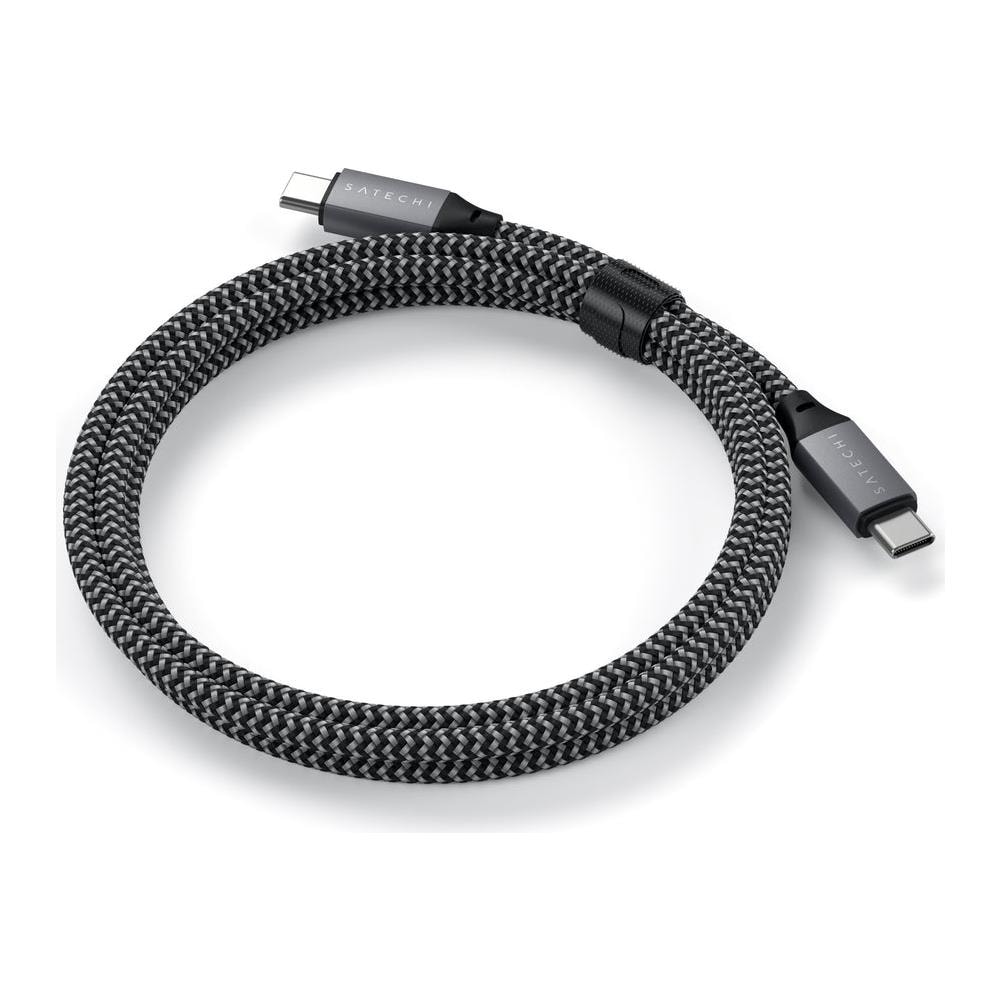 Cavo di ricarica da USB-C a USB-C da 100 W ST-TCC2MM Grigio - Foto 10