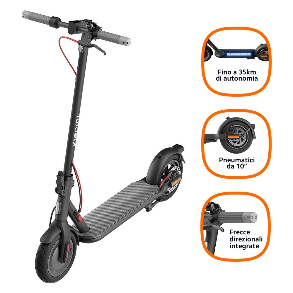 Scooter Electric 4 20 km /h 7,65 Ah 300 W Colore Nero - Foto 1
