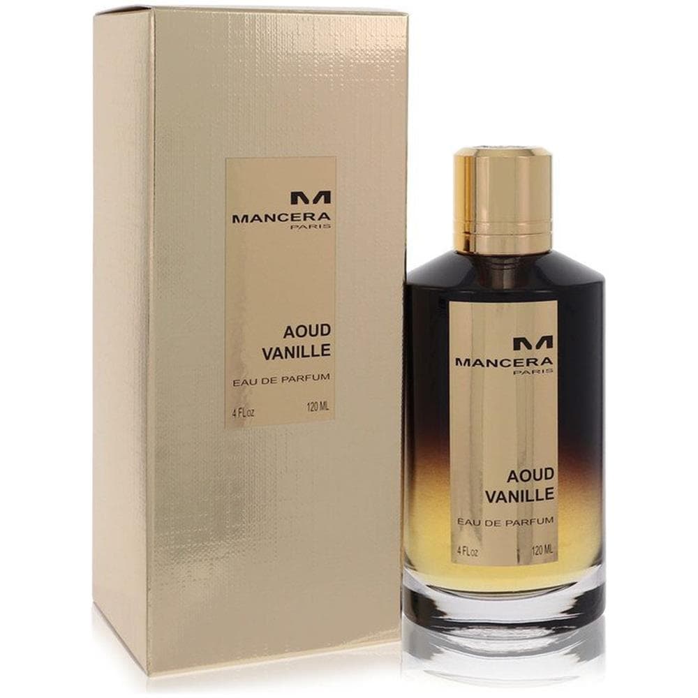Aoud Vanille By Eau De Parfum Spray (unisex) 4 Oz (women) - Foto 1