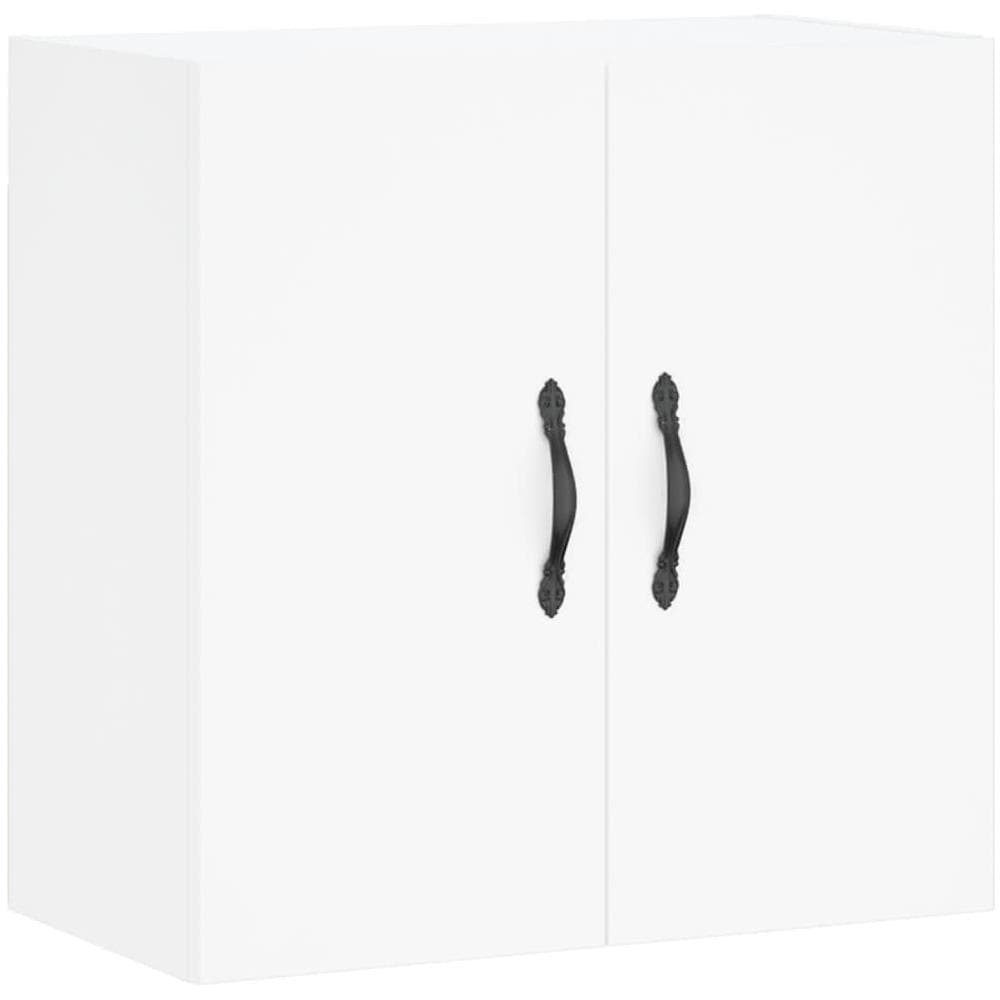 Armadietto A Muro Bianco 60x31x60 Cm In Legno Multistrato - Foto 1