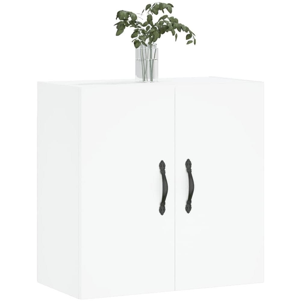 Armadietto A Muro Bianco 60x31x60 Cm In Legno Multistrato - Foto 2