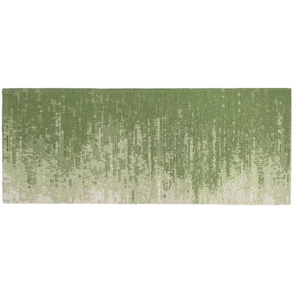 Tappeto Passatoia Cucina Corsia Retro Antiscivolo Disegno Tamigi Colore Pistacchio By Suardi 55x80 Pistacchio - Foto 2