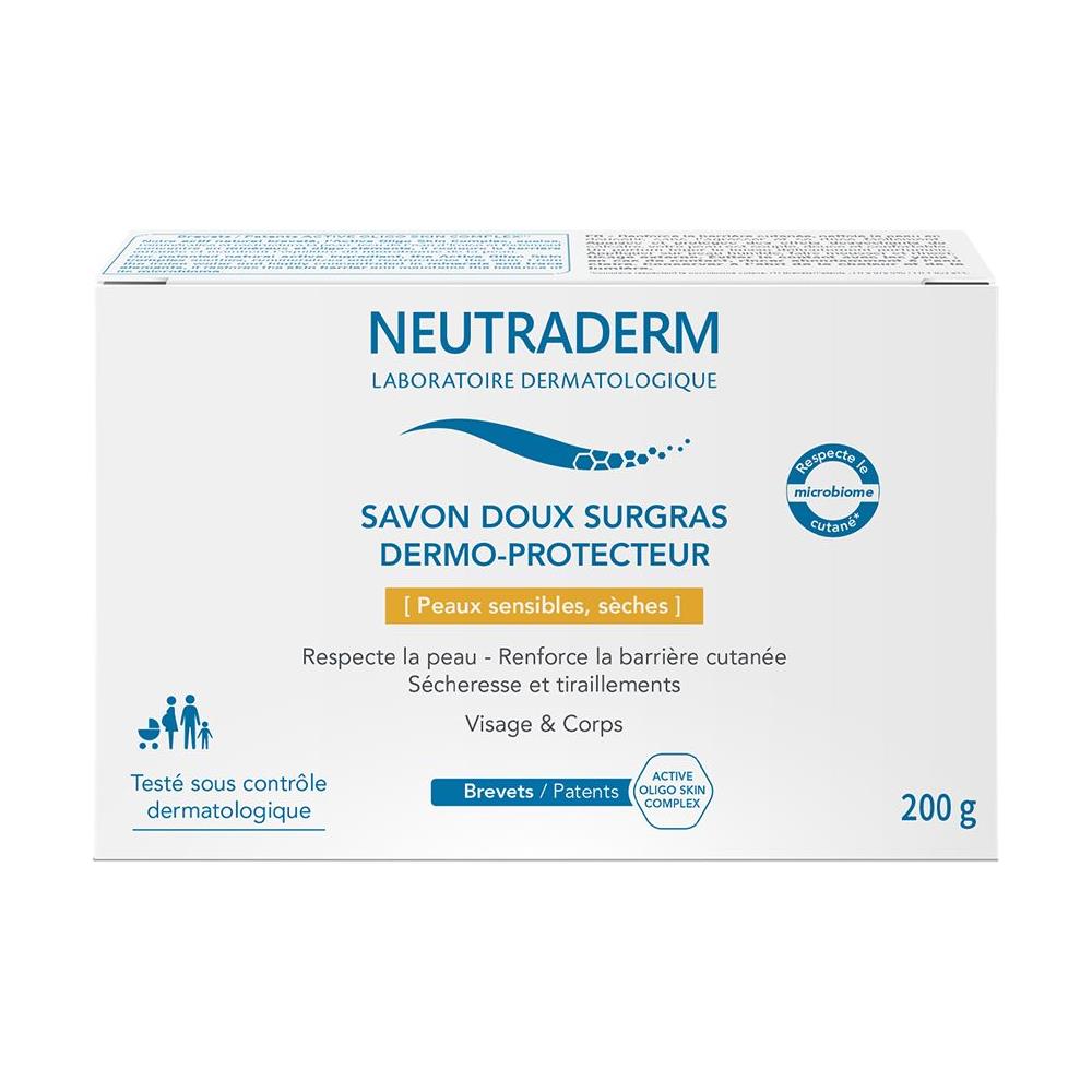 Sapone Solido Delicato Surgras Dermoprotettivo 200g Pelle Secca Neutraderm - Foto 1