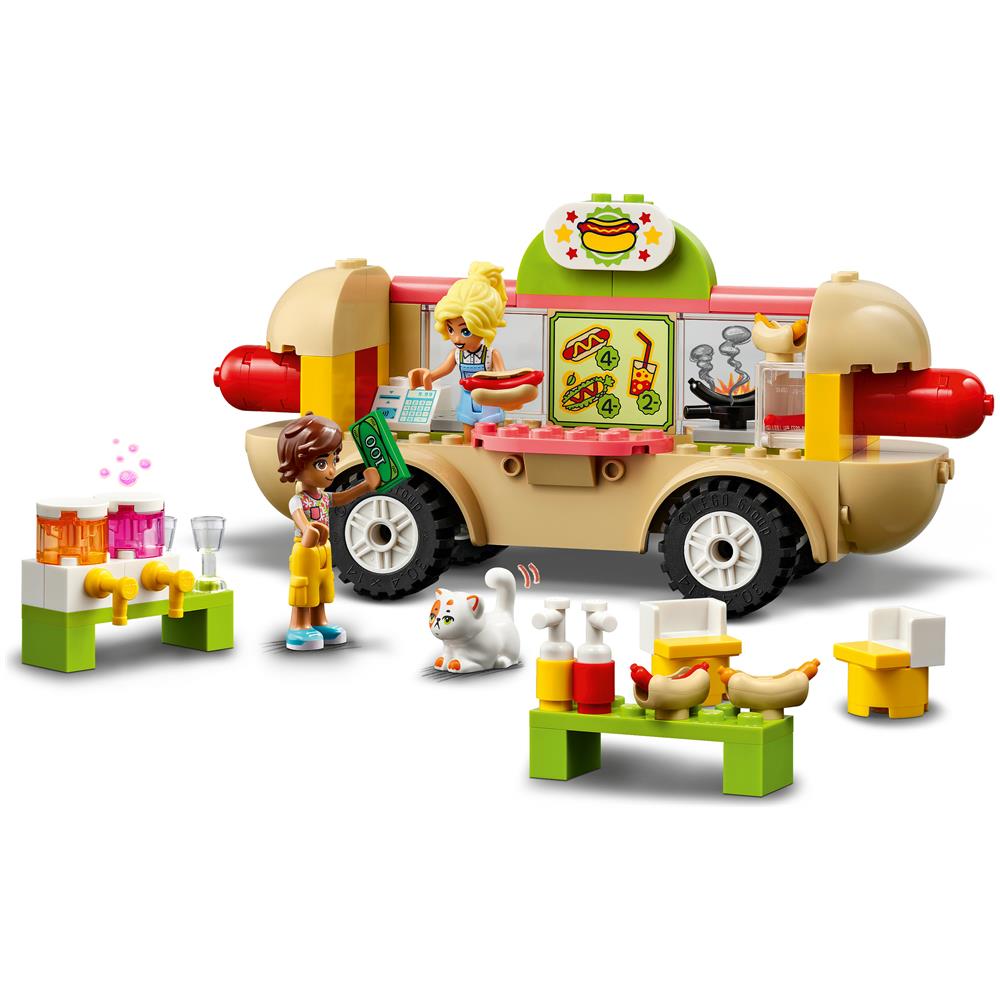 42633 Friends Food Truck hot-dog - Foto 2