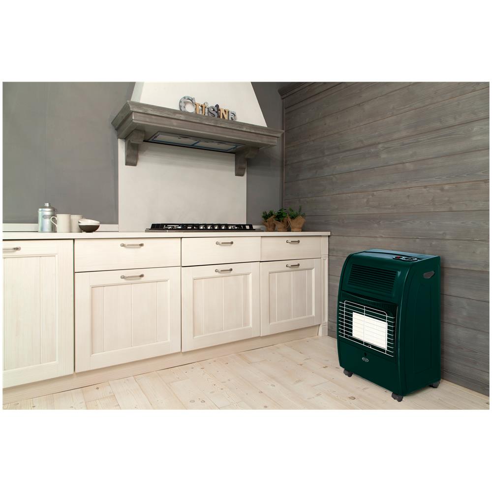 SOL GREEN stufa Libera installazione GPL Verde - Foto 2