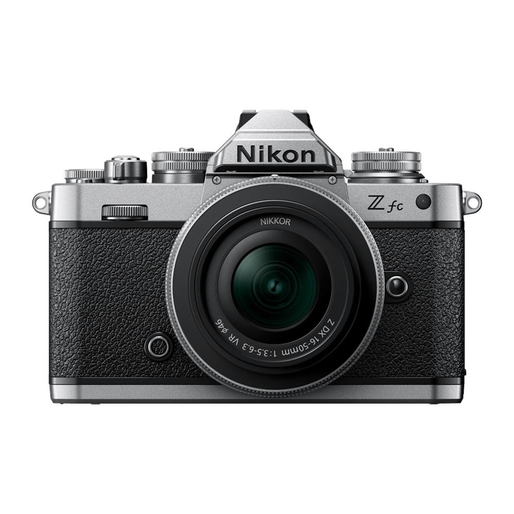 Kit Fotocamera Mirrorless Z FC + Obiettivo Nikkor Z 16-50mm F / 3.5-6.3 VR Colore Nero Argento - Foto 2