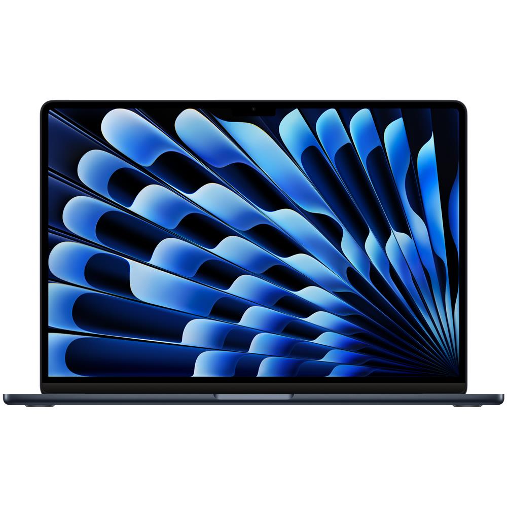 MacBook Air 15'' M3 Monitor 15,3" Apple M 3rd Gen Ram 8 GB SSD 256 GB Apple GPU macOS Sonoma Blu marino - Foto 1