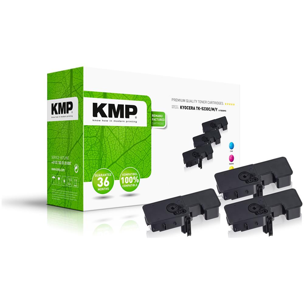 TONER COMPATIBILE - 2911,3030 cartuccia 3 pz Ciano, Magenta, Giallo - Foto 1