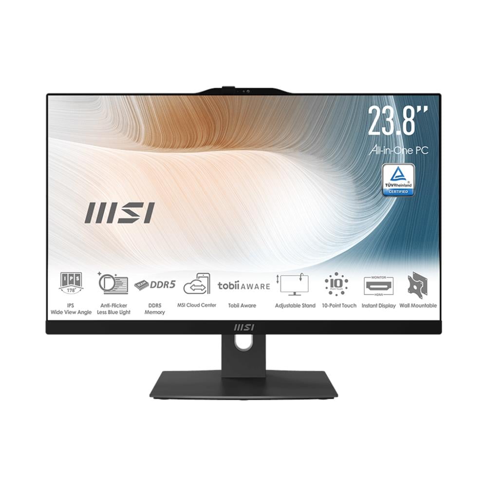 All-In-One Monitor 23.8" Full HD Intel Core i5-1235U 16 GB DDR4 512 GB SSD Wi-Fi 6E Windows 11 Home - Foto 1
