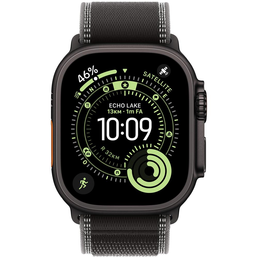Watch Ultra 3 GPS + Cellular 49mm Cassa Titanio Nero con Trail Loop Terra Cotta - S /M - Foto 2