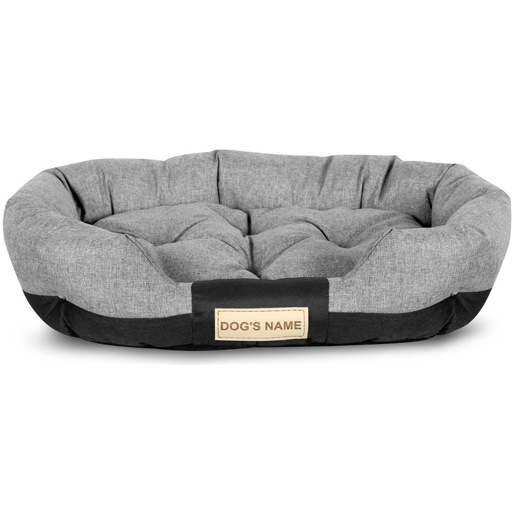 115x95 cm Letto per cani personalizzato impermeabile grigio - Foto 2