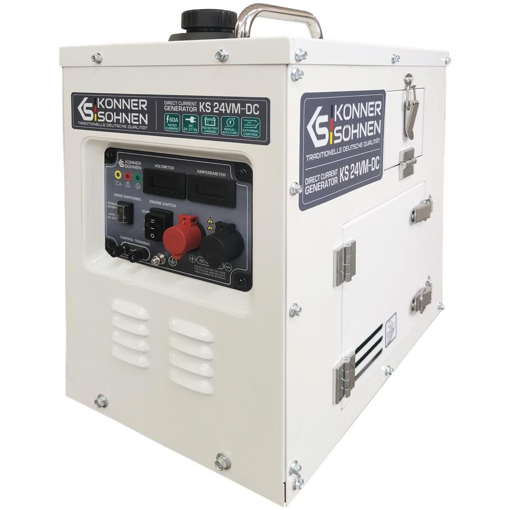 Generatore A Tensione Costante Ks 24vm-dc Tensione, V 24-27.5 Potenza Nominale, Kw 1.6 - Foto 1