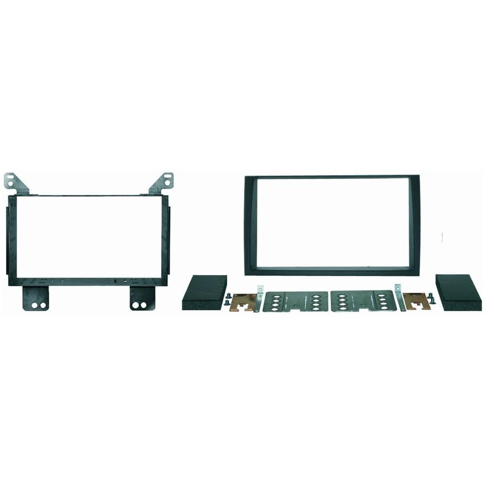 KIT DI FISSAGGIO PER AUTORADIO 2DIN KIA PICANTO 2008>2011 - ADATTATORI