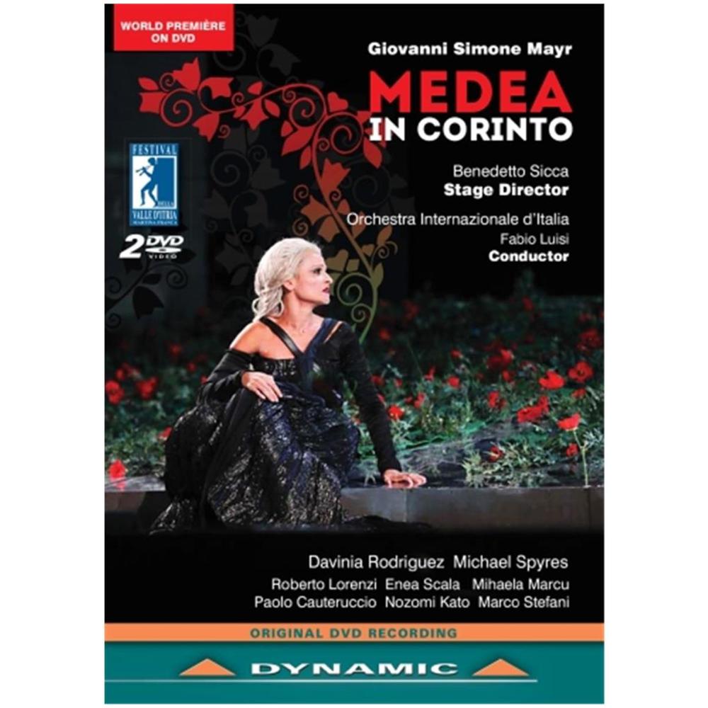 Mayr - Medea In Corinto (melodramma Tragico In 2 Atti) (2 Cd)  - Foto 2