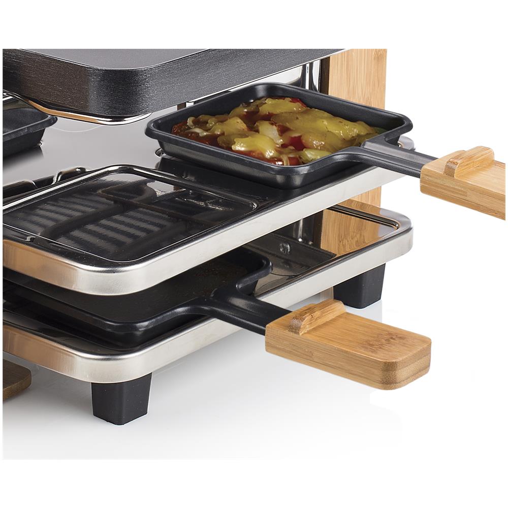 162900 Raclette Pure 4 Potenza 700 Watt - Foto 2