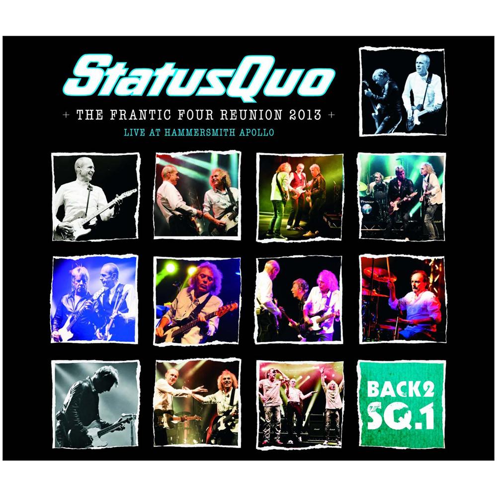Status Quo - Back2Sq1 - Live At Hammersmith (2 Cd)  - Foto 1