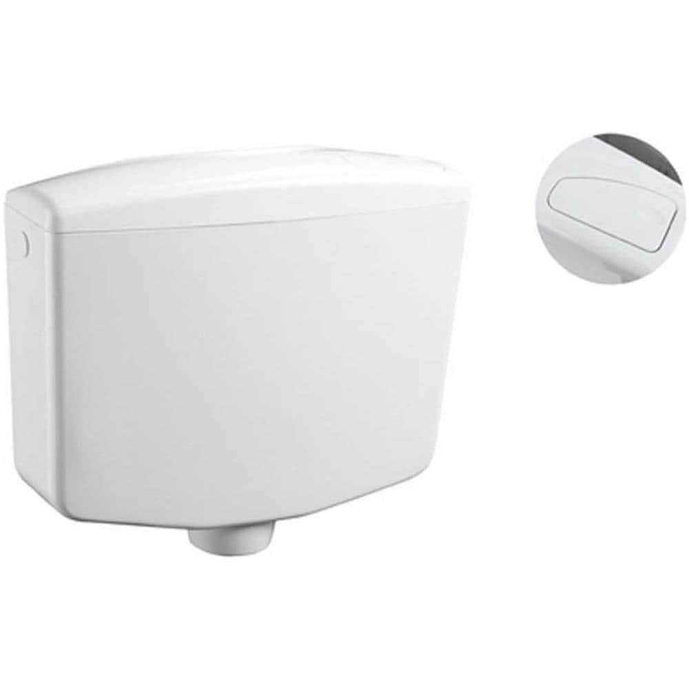 CASSETTA R MODELLO HIVORY TASTO STOP Bianca 6 7 Lt - Foto 1