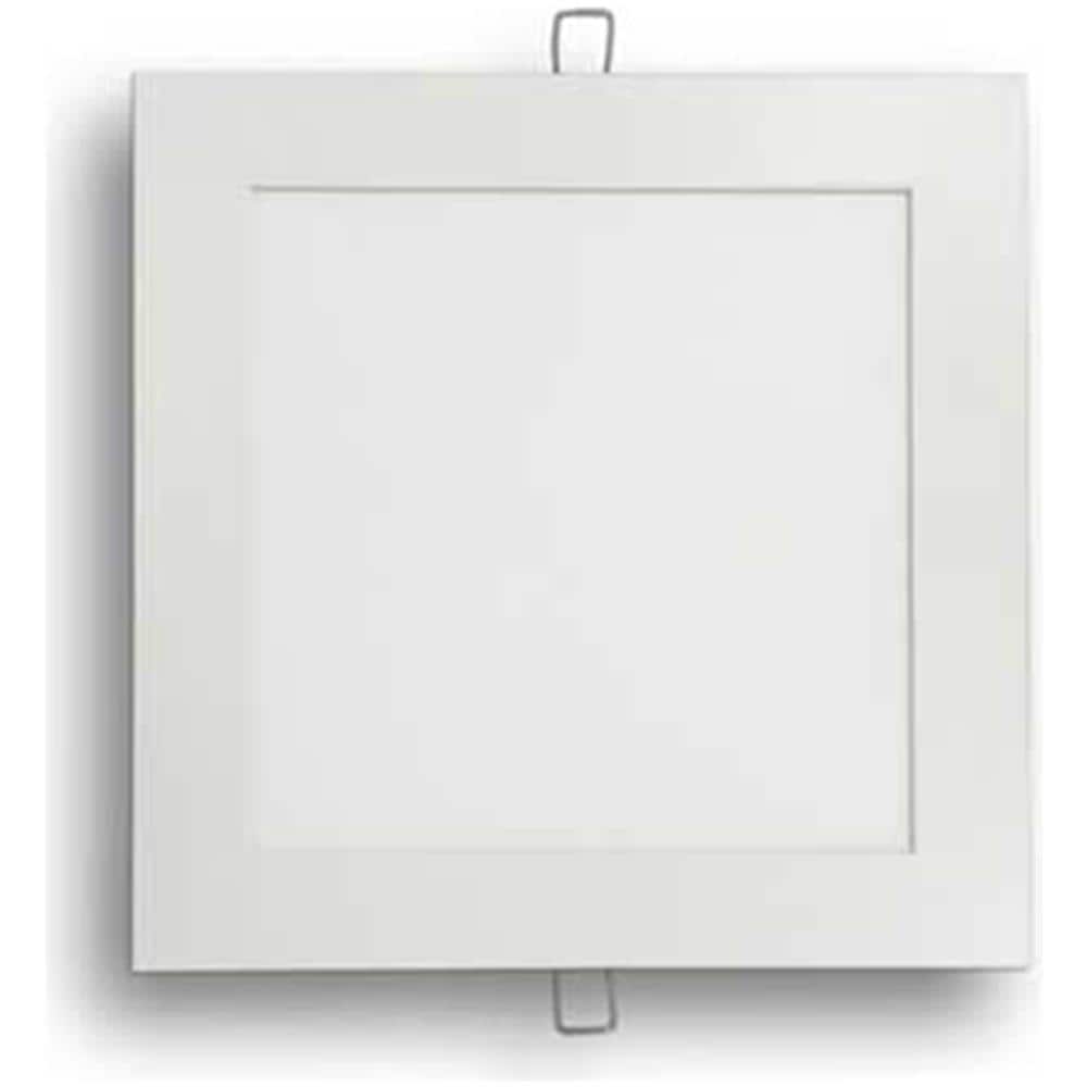 Pannello Led A Incasso Quadrato 22,5cm 18w Smd Luce Naturale 4500k Vt-1807 Sq 4870 - Foto 5