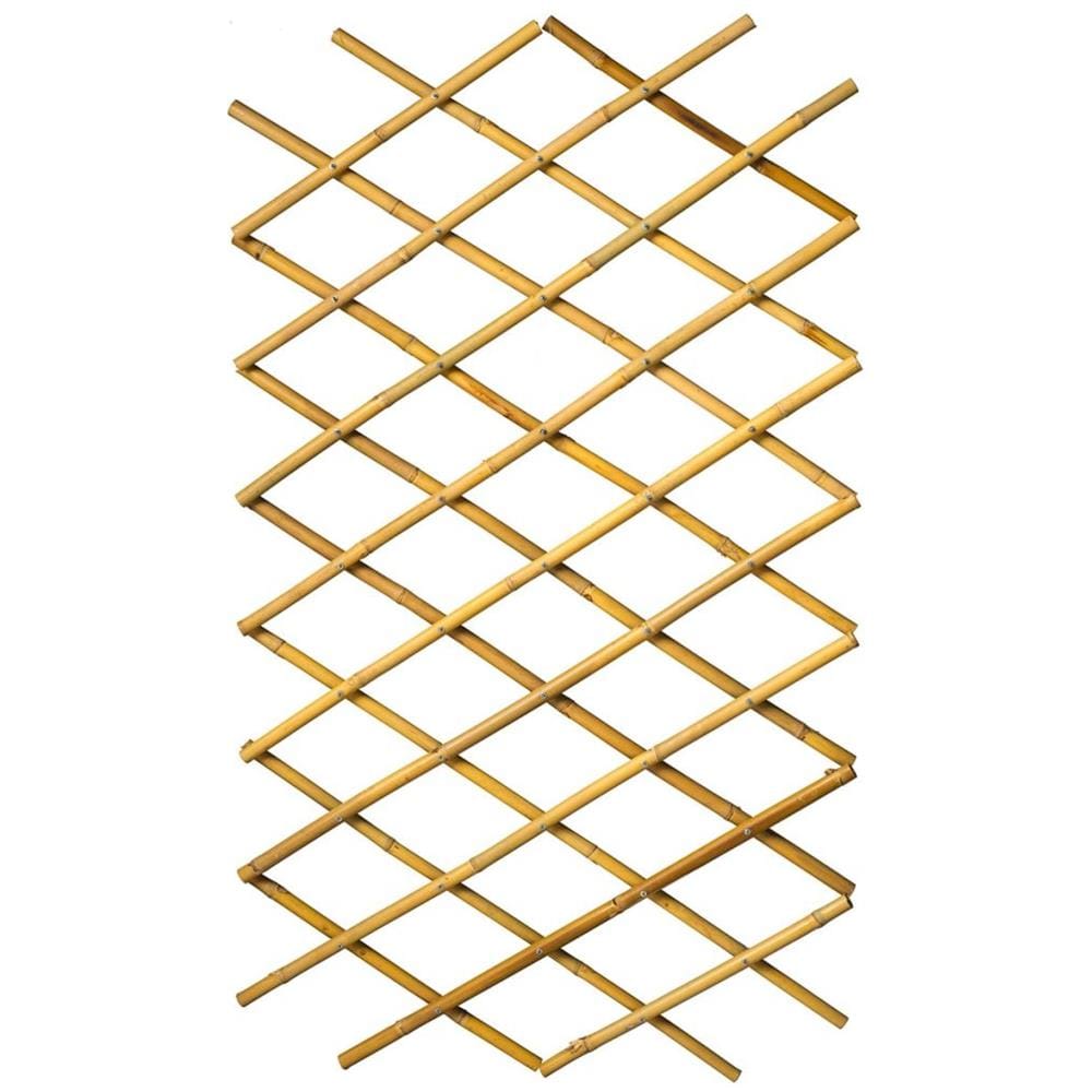 Pergolato Da Giardino 70x180 Cm Bambù 6040721 - Foto 2