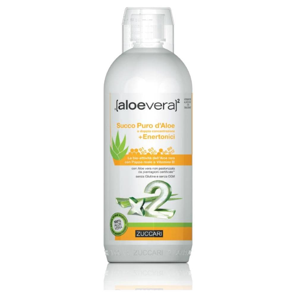 Succo Puro Aloe Vera Con Enertonici - 1 Litro - Foto 1