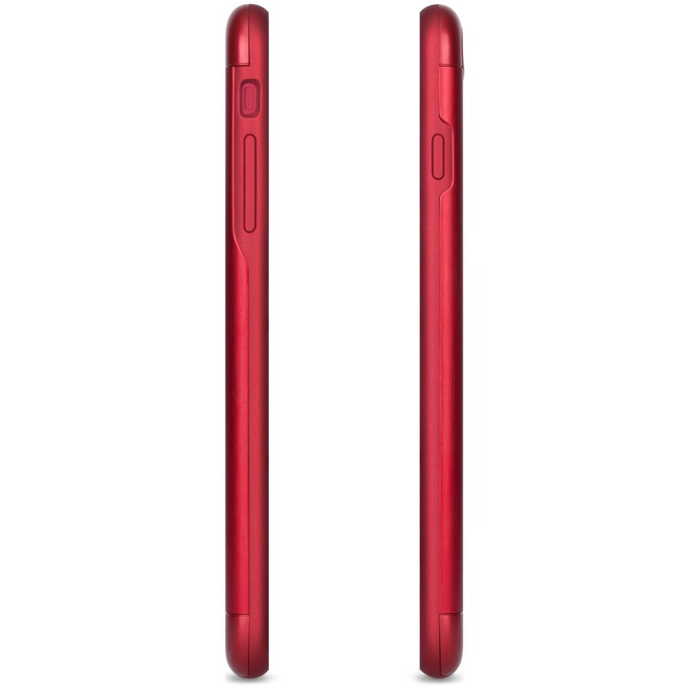 Cover rigida in Alluminio per iPhone 7 Plus - Rosso - Foto 2