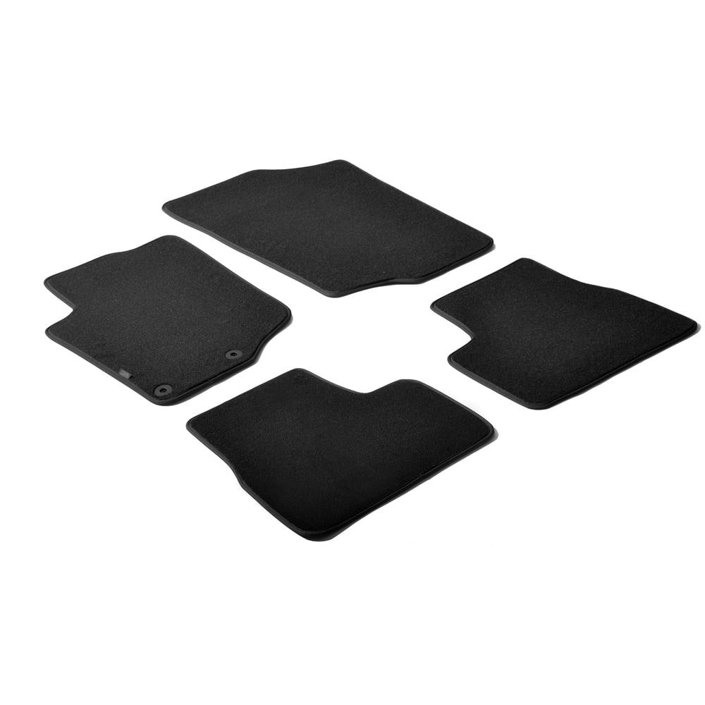 Sr. tap. moquette Neri Peugeot 207 5/06> - Foto 2