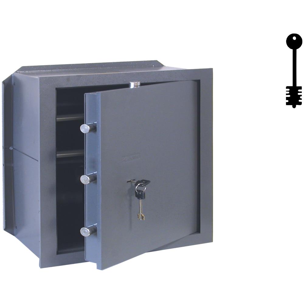 Cassaforte Da Murare Cisa A Chiave Art. 82010-20 Dimensioni Esterne (mm) H. 190 L. 310 P. 150 - Foto 1