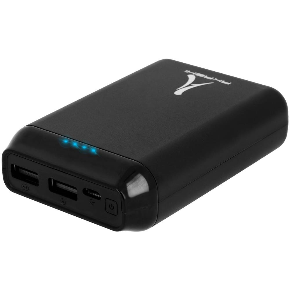 Batteria Esterna 10000mah 2x Uscite Usb + Entrata Micro-usb Nero - Foto 2