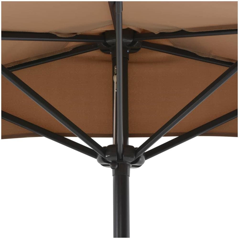 Ombrellone da Balcone Palo in Alluminio Talpa 270x135 cm - Foto 2