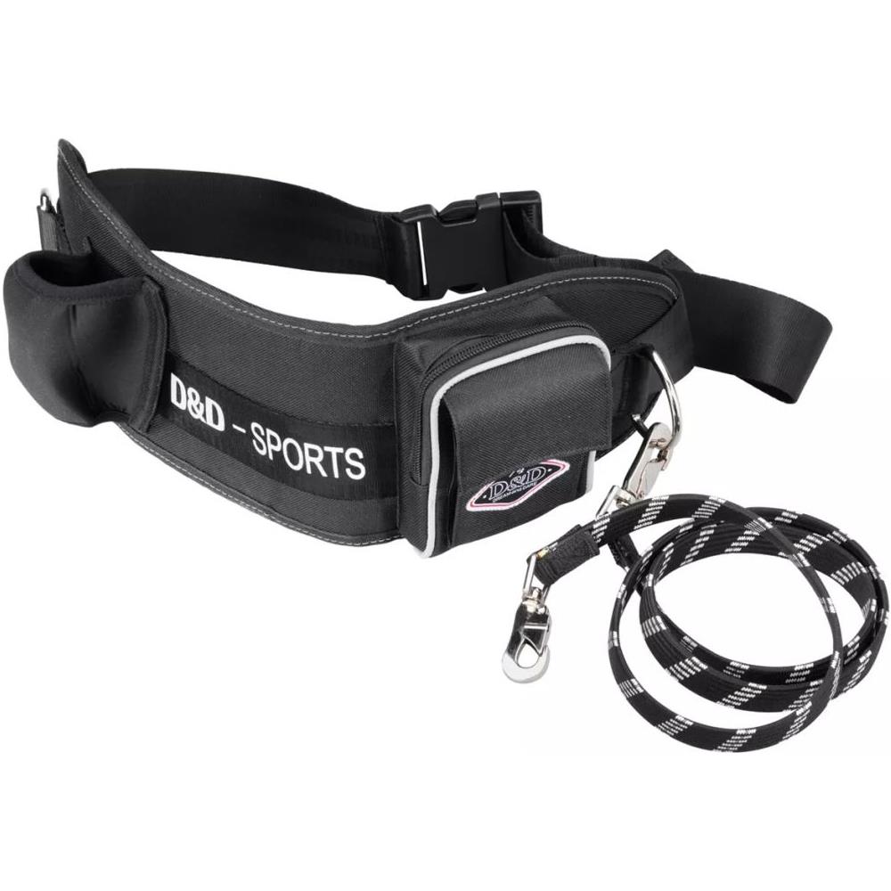 Guinzaglio Cani Sports Active Walker 110 Cm Grande Nero 313/415283 - Foto 1