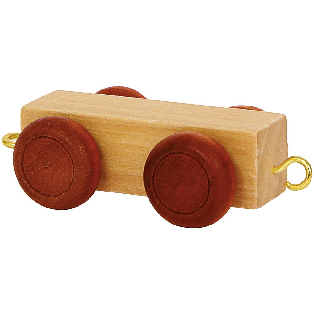 Vilac Trenino Lettera A - Giocattolo In Legno Francese Colorato