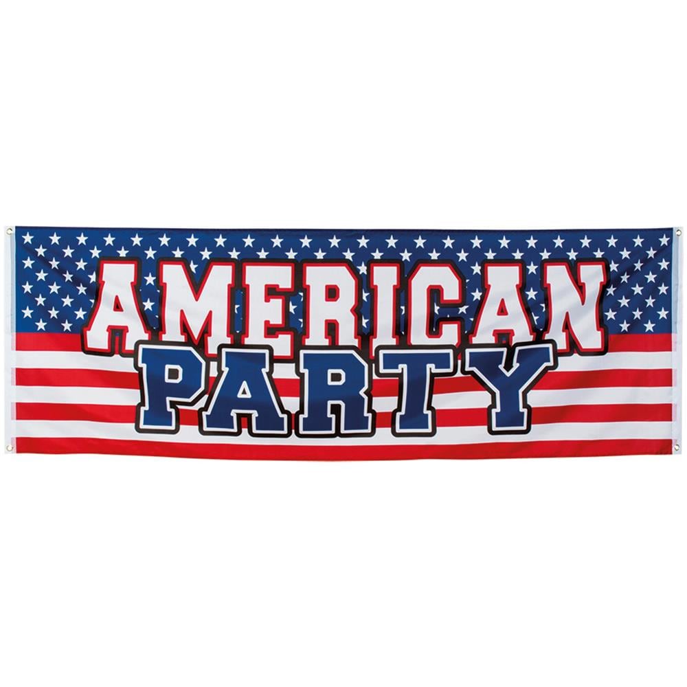 Banner American Party - Foto 1