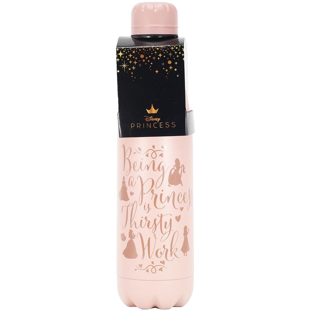 Disney Princess Mdb25553 - Borraccia In Acciaio Da 500 Ml, Motivo: Principessa, Unisex, Multicolore, 500 Ml - Foto 2