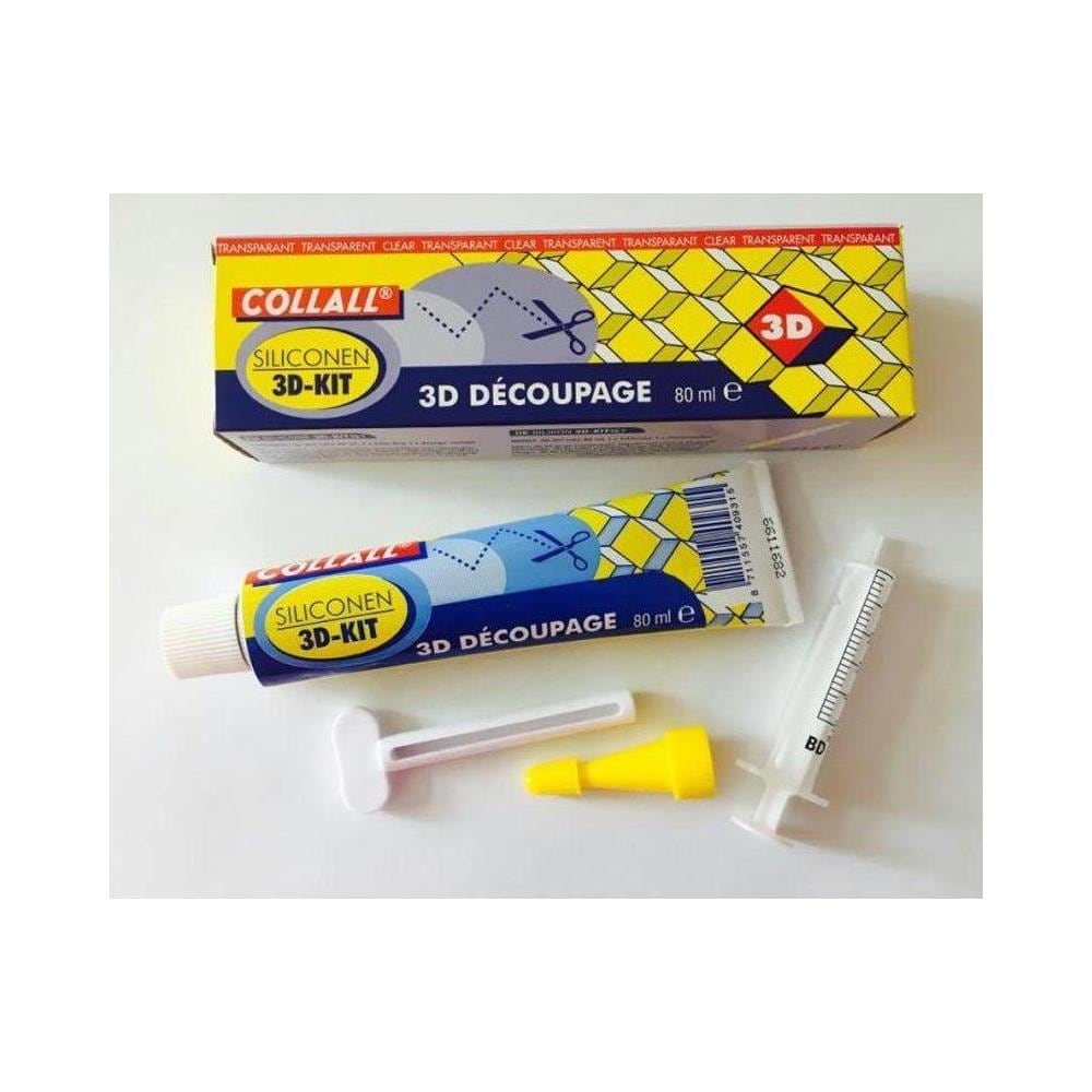 Colla Siliconica E Accessori Per La Tecnica 3d - 80ml - Foto 2