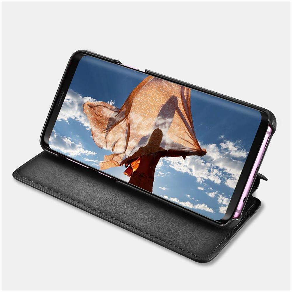 Samsung Galaxy S9 Più Caso Folio Series 2 In 1 In Pelle Staccabile Distinguished Deluxe Red - Foto 3