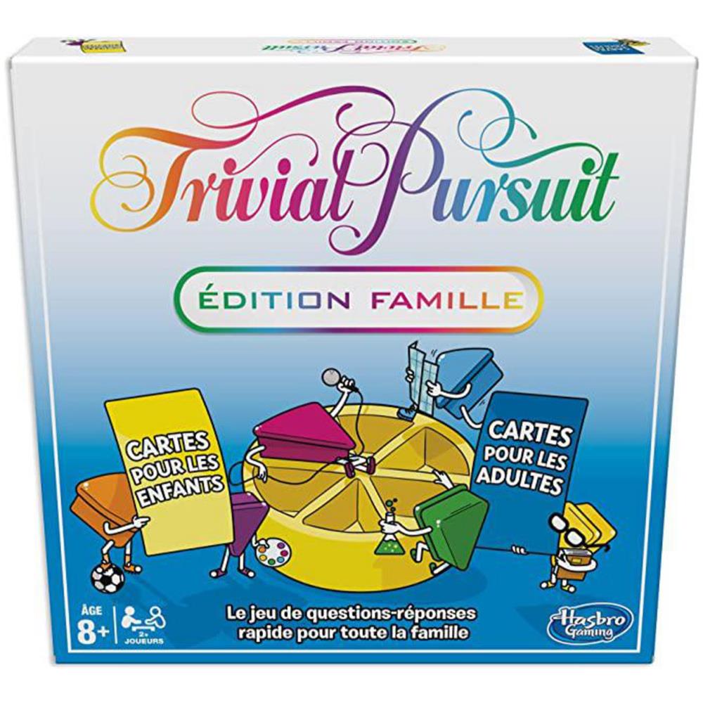 Hasbro Trivial Pursuit Gaming Gioco Da Tavolo Trivial Pursuit Family Puzzle Gioco Versione Francese - Foto 7