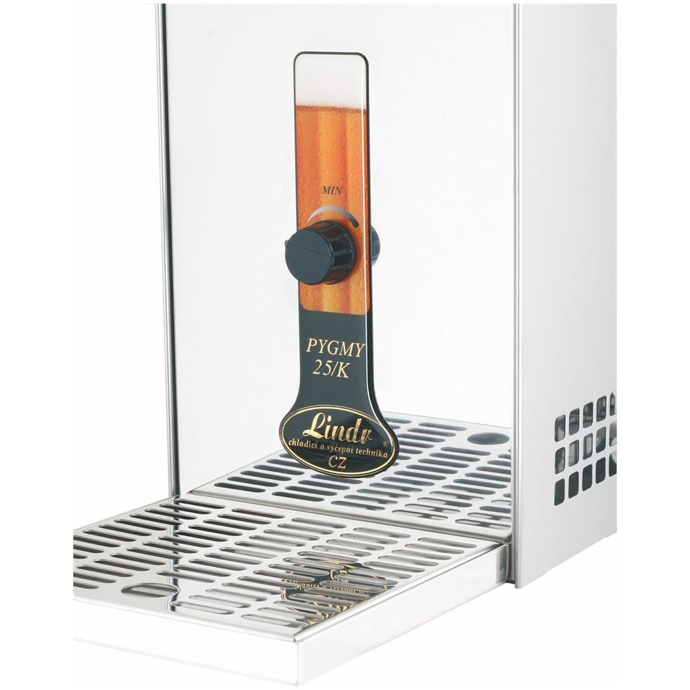 Spillatore Birra Pygmy 25 / k Con Pompa A Membrana, Dry Cooler A 1 Linea In Acciaio Inox, 35 Litri / h, Green Line - Foto 2