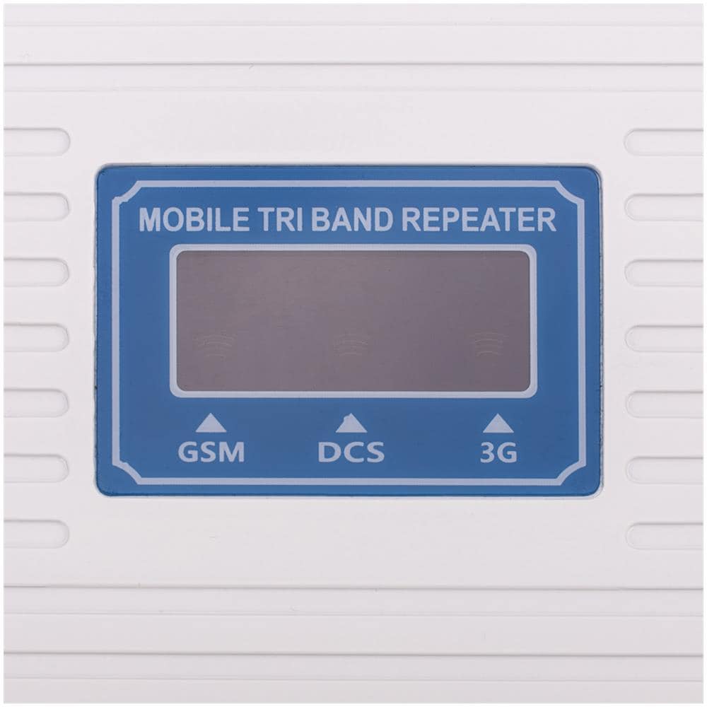 Amplificatore ripetitore GSM 3G 900MHz 1800MHz 2100MHz 70dB antenne e cavi - Foto 2
