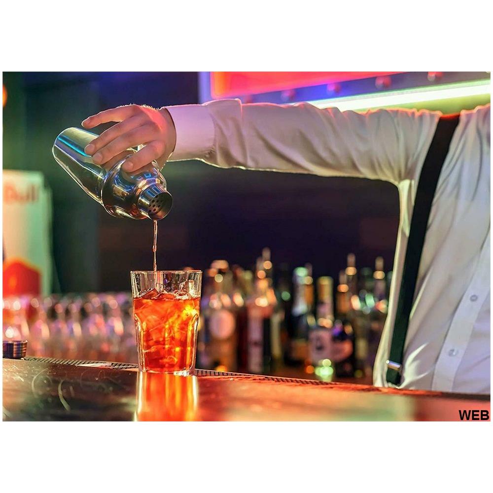 Set Cocktail Premium 5 Pezzi Acciaio Inox - Foto 2