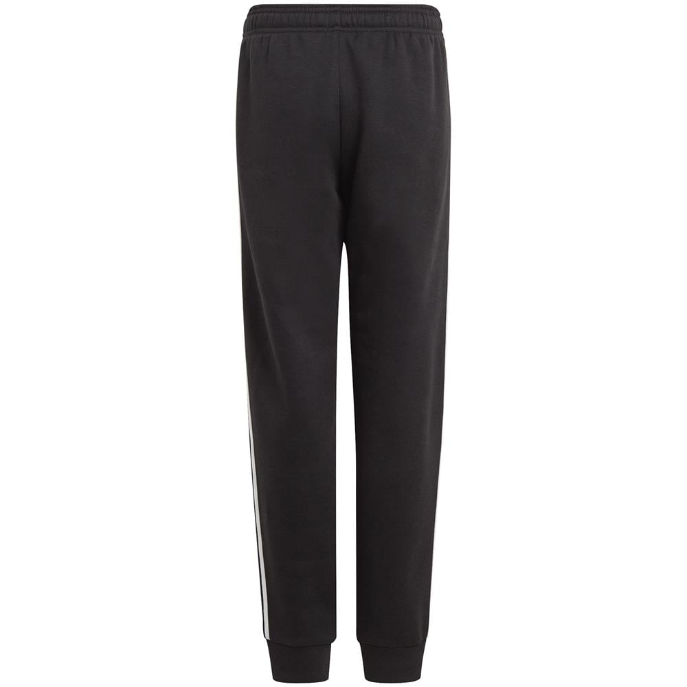 Pantalone Da Ragazzi Essentials 3-stripes Nero Taglia 9-10 A Codice Gq8897 - Foto 2
