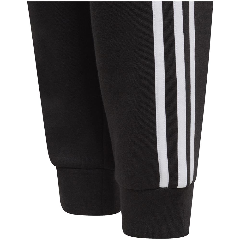 Pantalone Da Ragazzi Essentials 3-stripes Nero Taglia 9-10 A Codice Gq8897 - Foto 5