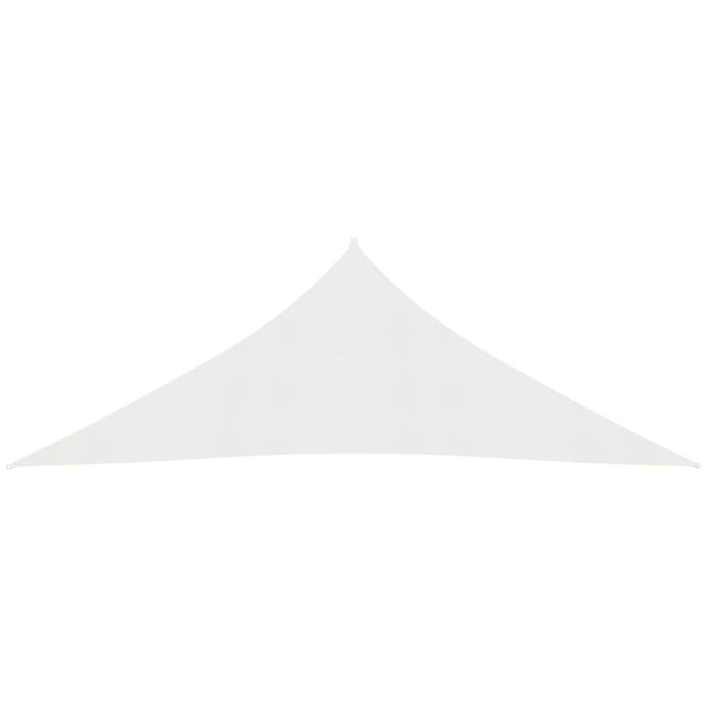 Vela Parasole 160 g / m² Bianca 3x3x3 m in HDPE - Foto 3