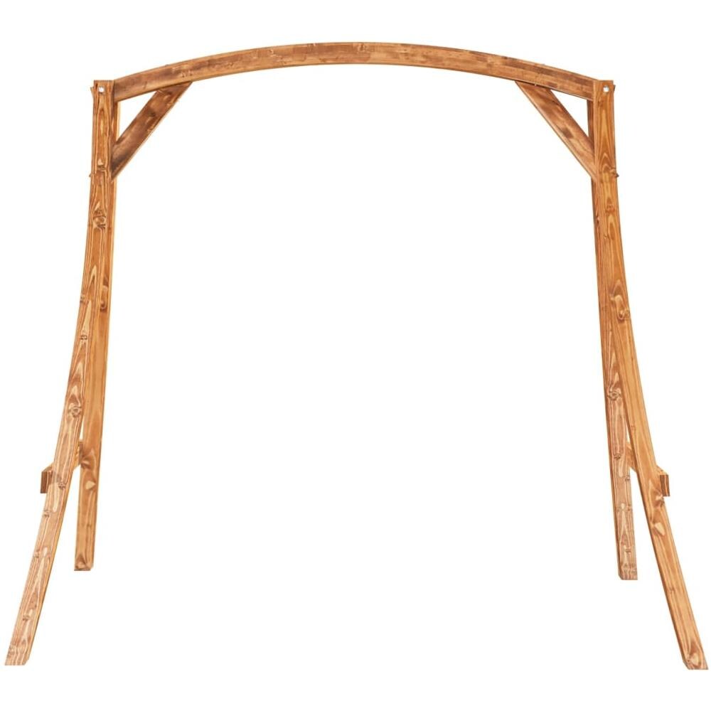 Altalena in Legno Ricurvo con Finitura in Teak - Foto 2