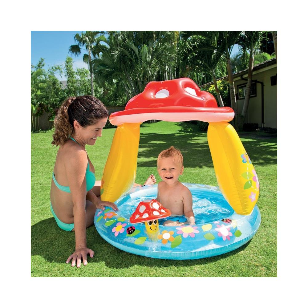 57114NP - Piscina Baby Fungo, 102x89 cm - Foto 2