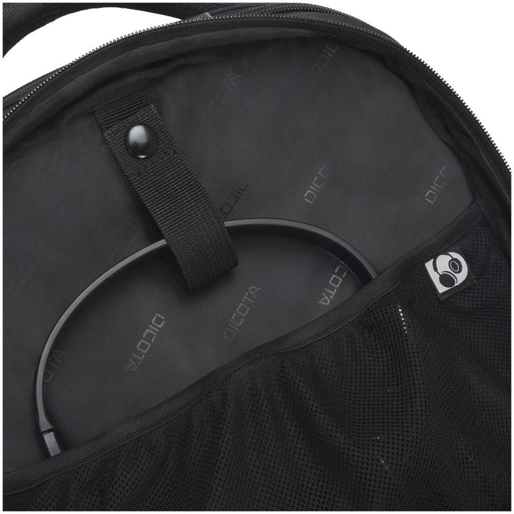 Eco Backpack SELECT 15-17.3 Polietilene tereftalato (PET) Nero zaino - Foto 1