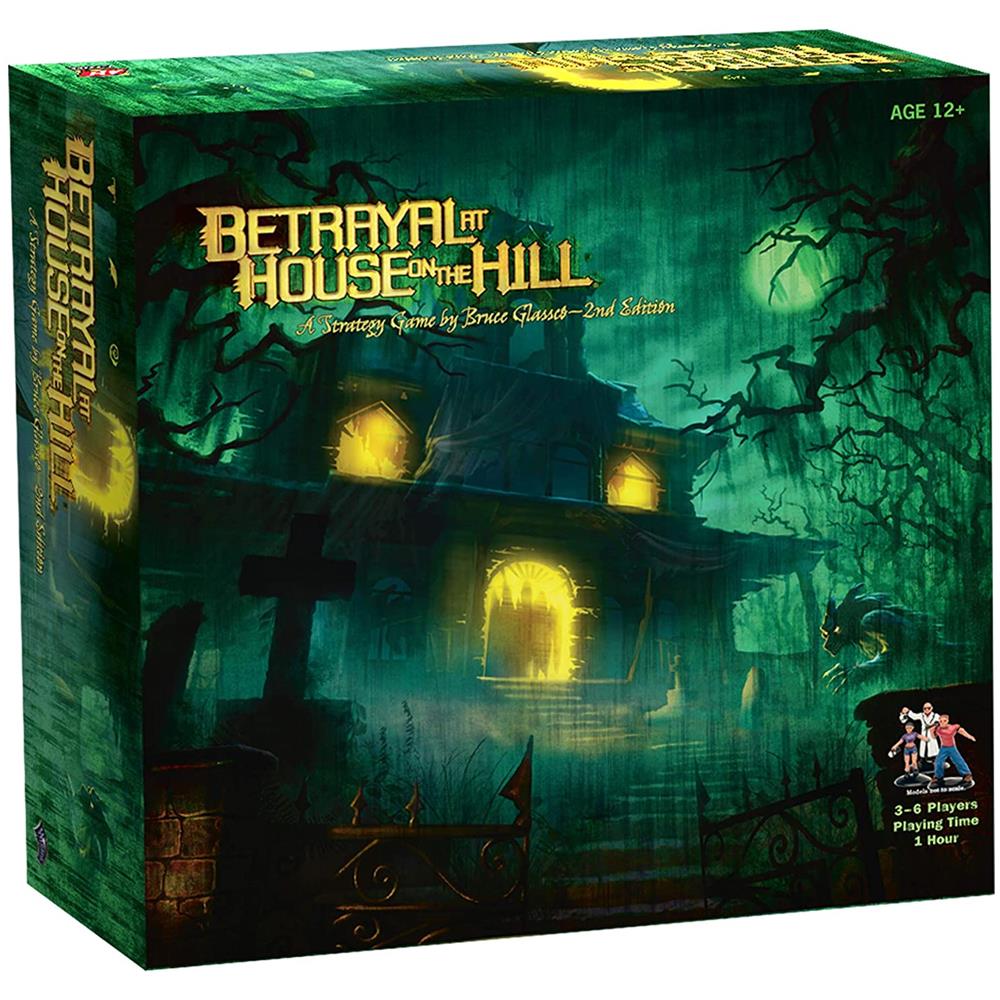 Avalon Hill: - Betrayal At House On The Hill - Foto 1